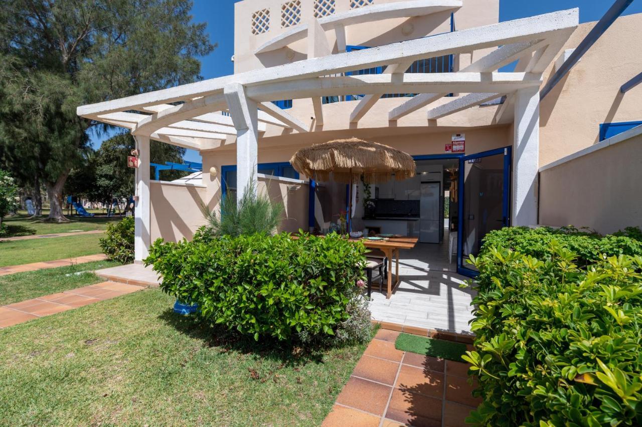 Apartamentos Playa Feliz 普拉亚戴尔雷安格莱斯 外观 照片