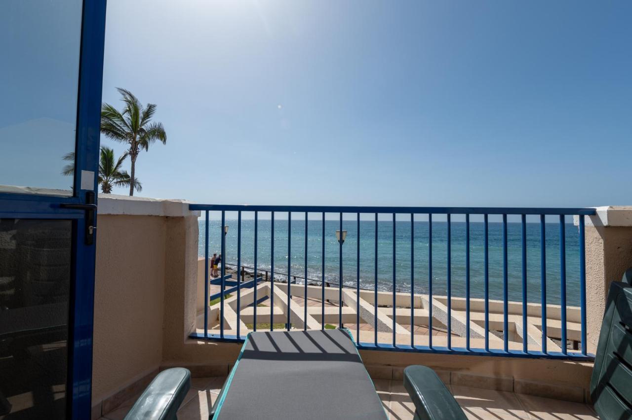 Apartamentos Playa Feliz 普拉亚戴尔雷安格莱斯 外观 照片