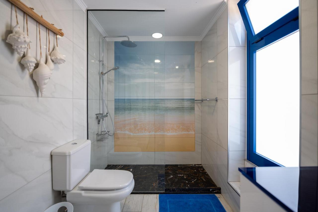 Apartamentos Playa Feliz 普拉亚戴尔雷安格莱斯 外观 照片