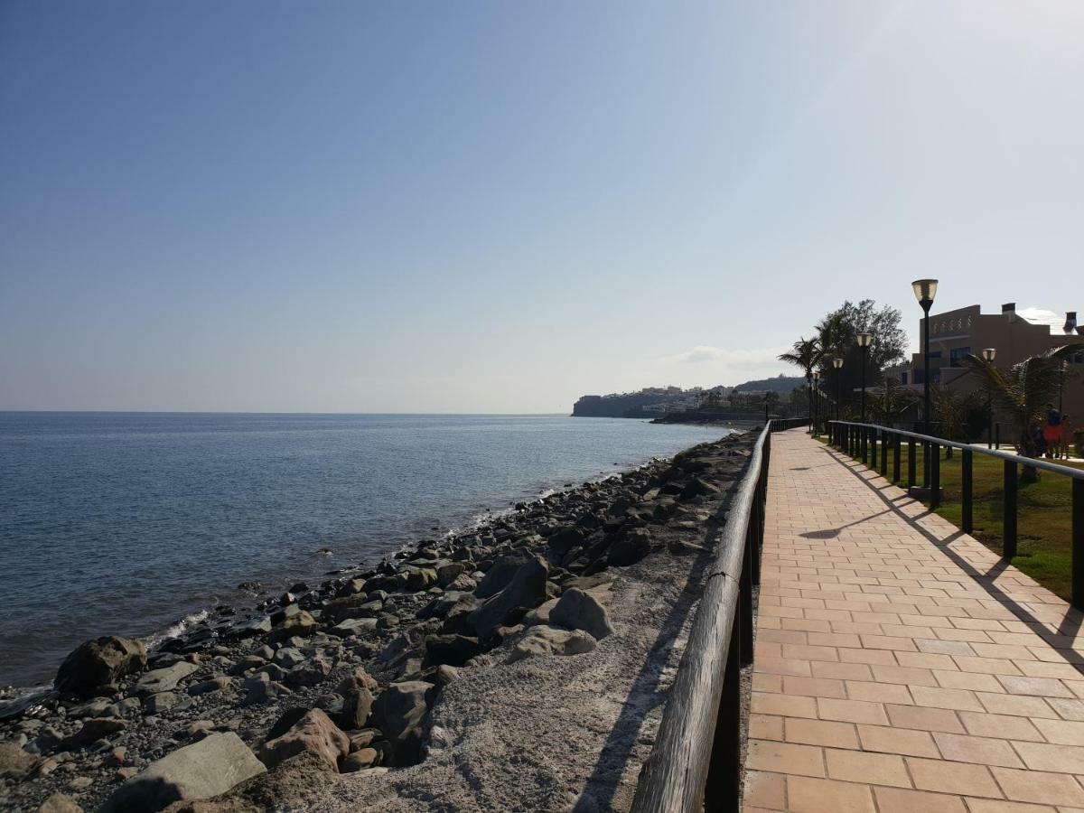 Apartamentos Playa Feliz 普拉亚戴尔雷安格莱斯 外观 照片