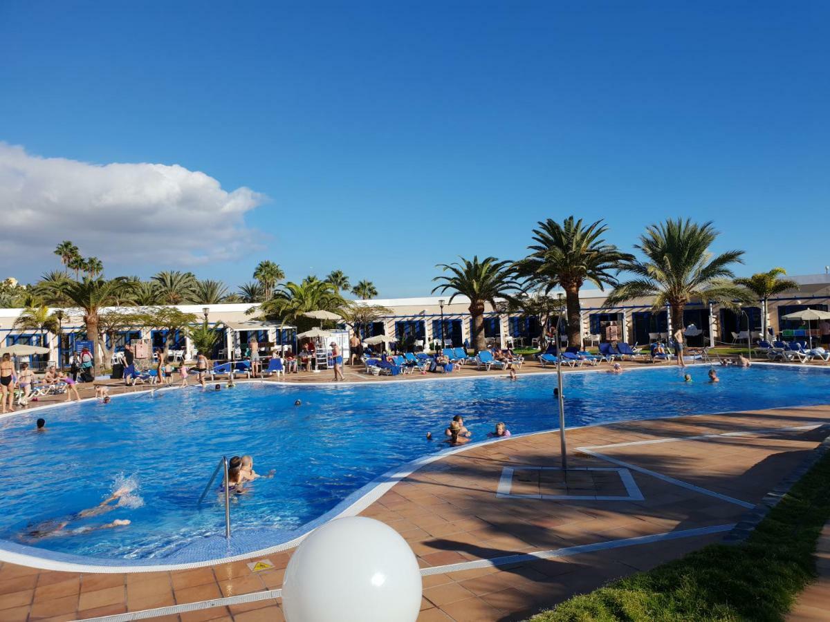 Apartamentos Playa Feliz 普拉亚戴尔雷安格莱斯 外观 照片