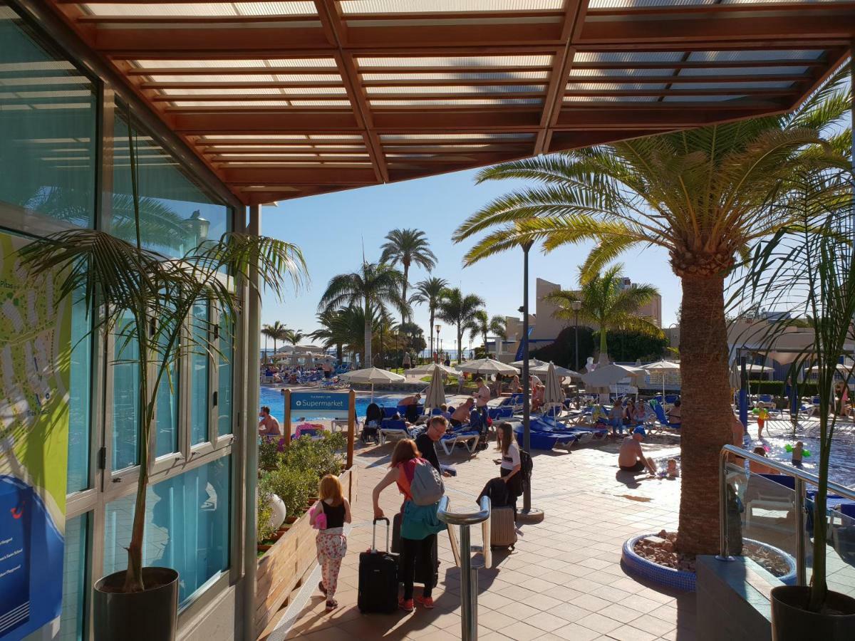 Apartamentos Playa Feliz 普拉亚戴尔雷安格莱斯 外观 照片